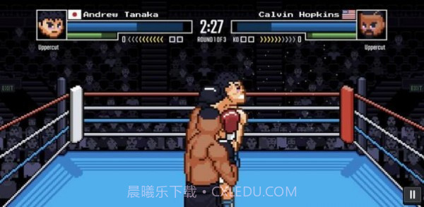 斗士像素拳击截图2 斗士像素拳击截图2
