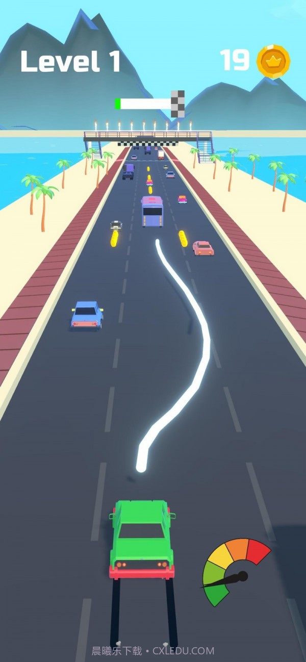 高速公路3D截图1