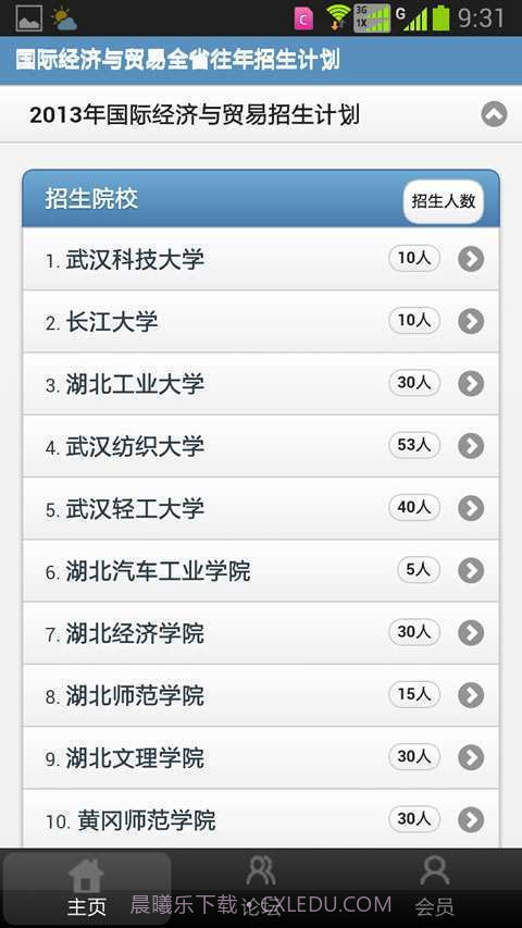 湖北专升本网截图3 湖北专升本网截图3