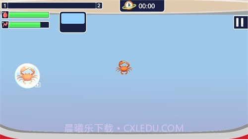 螃蟹争霸截图2 螃蟹争霸截图2