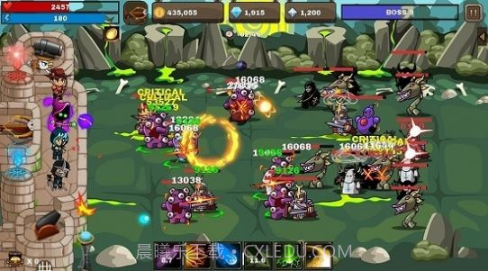 最终勇者塔防截图3