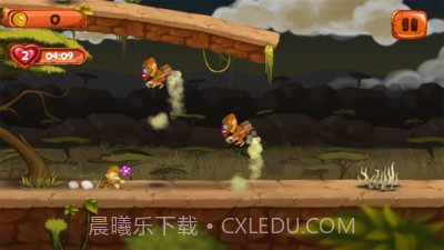 猴子酷跑截图4 猴子酷跑截图4