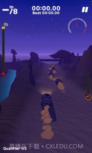 指尖翻滚赛车截图2