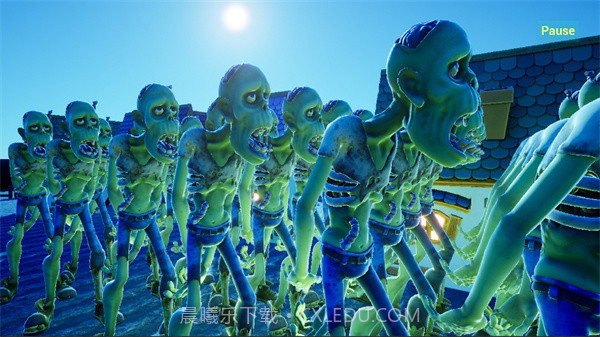 黎明村庄打僵尸截图2