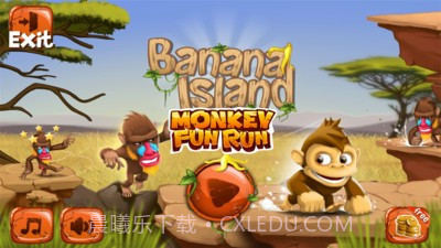 猴子酷跑截图1 猴子酷跑截图1