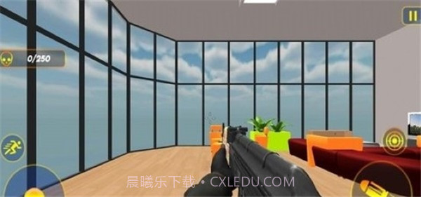 办公室射击破坏截图2 办公室射击破坏截图2