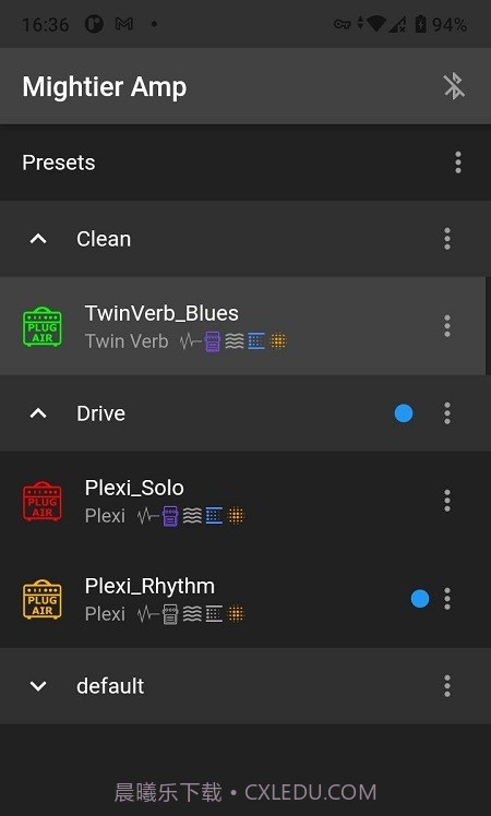 Mightier Amp音箱控制官方版 v0.9.0截图3