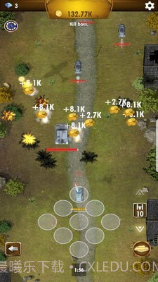 超级坦克3D截图2