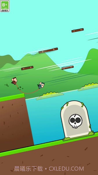 双人竞技闯关截图2