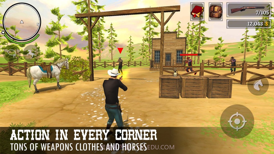 枪和马刺2截图1 枪和马刺2截图1