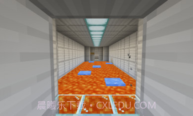 我的世界跑酷地图和忍者神龟模组截图2