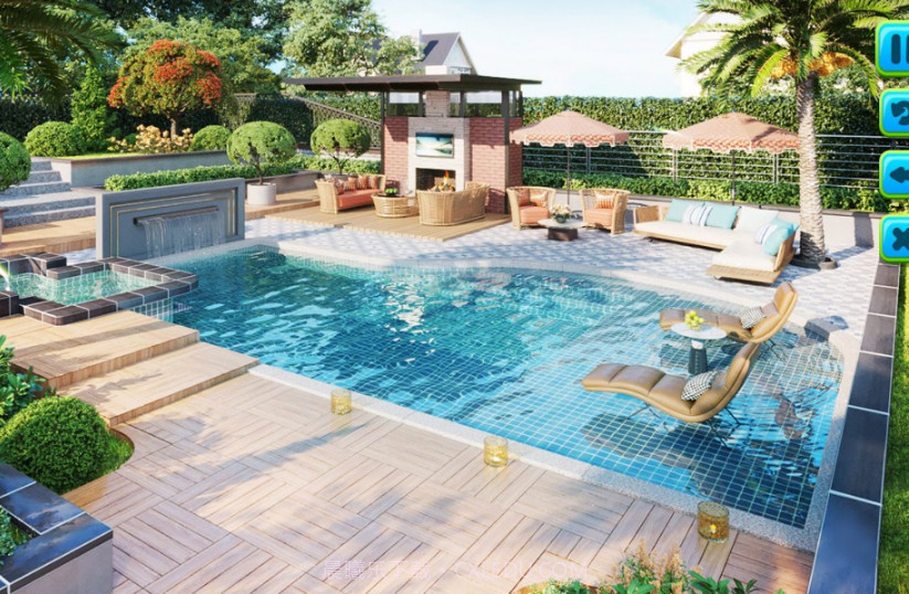 装修房子模拟截图1