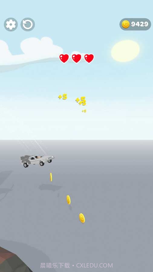 极速车手3D游戏截图3