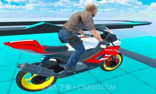 特技摩托车坡道截图3 特技摩托车坡道截图3