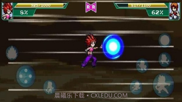 女孩漫画X超级战斗截图2 女孩漫画X超级战斗截图2