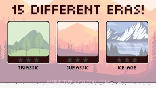 跳跃小恐龙小游戏截图2 跳跃小恐龙小游戏截图2