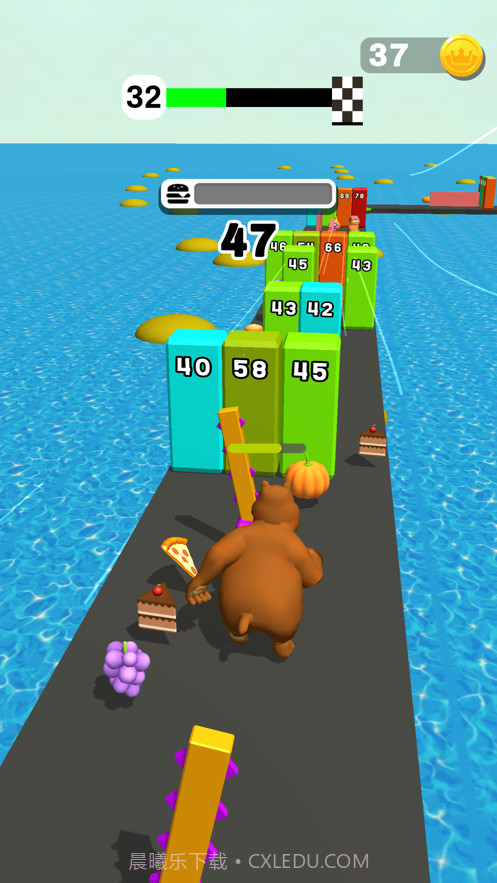 大块头大闯关游戏截图4