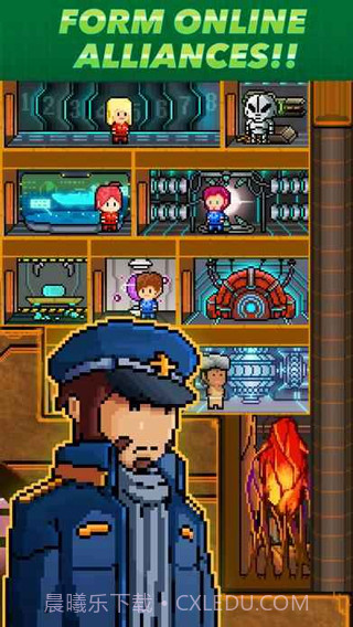 像素星舰内置菜单截图1 像素星舰内置菜单截图1