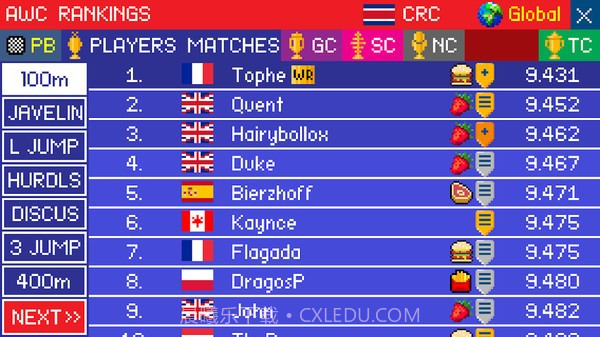 田径世界锦标赛截图4