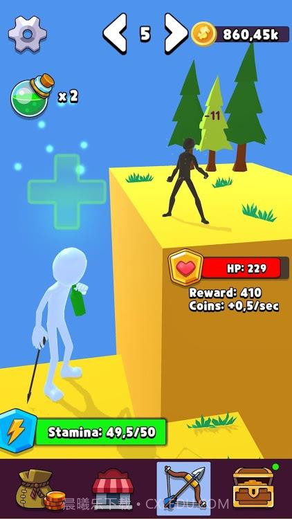 空闲弓箭手卫队截图2 空闲弓箭手卫队截图2