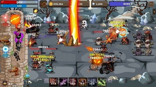 最终勇者塔防截图1