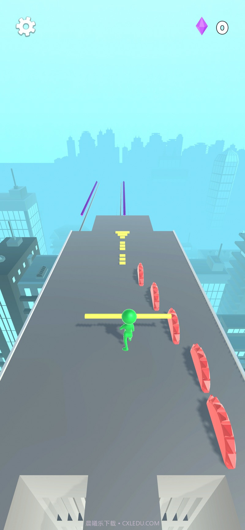 屋顶赛跑v1.0最新版截图2 屋顶赛跑v1.0最新版截图2