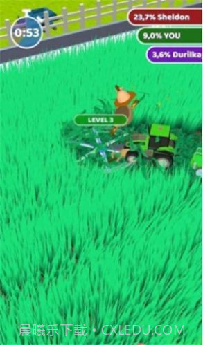 收割我的草坪截图1