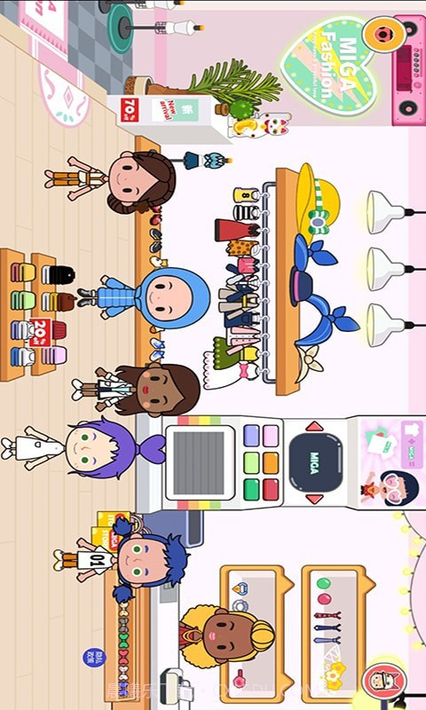 我的游乐场世界截图4 我的游乐场世界截图4