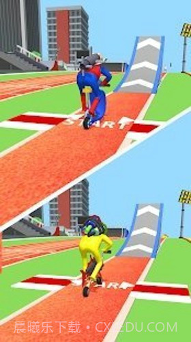 疯狂的自行车跳截图3 疯狂的自行车跳截图3