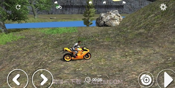 摩托山地越野赛截图2