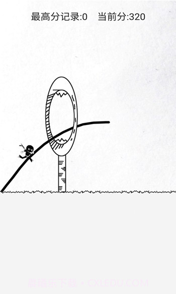 画线跑酷截图1