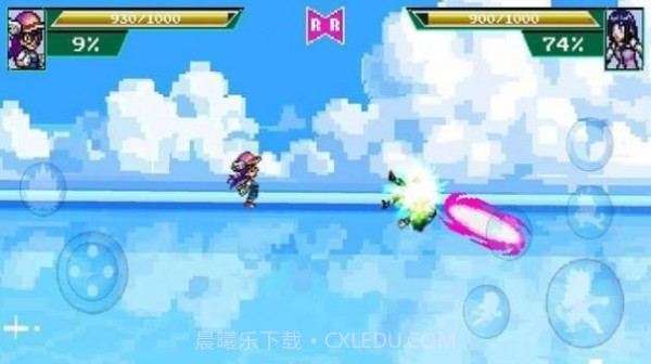 女孩漫画X超级战斗截图3 女孩漫画X超级战斗截图3