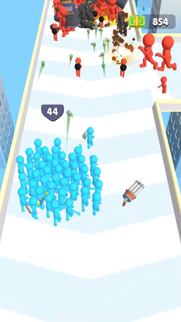 疯狂红蓝人截图2 疯狂红蓝人截图2