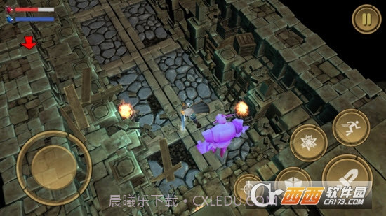 宝藏猎人地下城之战Treasure Hunter截图1