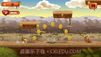 猴子酷跑截图2 猴子酷跑截图2