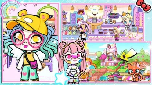 凡达小镇全新世界手机版截图1 凡达小镇全新世界手机版截图1