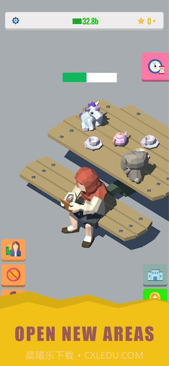 空闲游乐场3D截图1