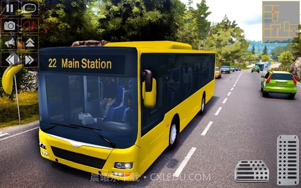 欧元巴士驾驶2截图3 欧元巴士驾驶2截图3