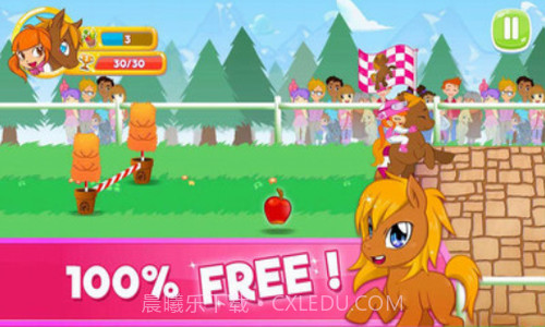小马跑酷魔术小道截图2 小马跑酷魔术小道截图2