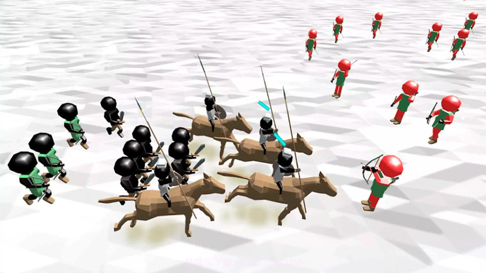 火柴人战场模拟器截图5 火柴人战场模拟器截图5