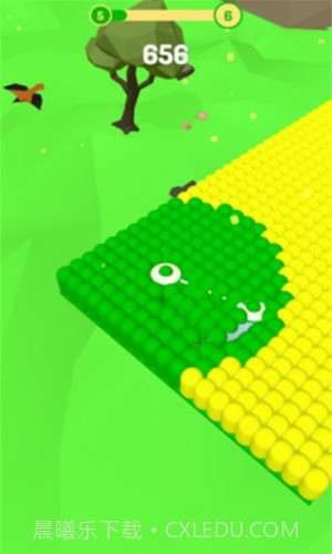 滚滚色彩大挑战截图1 滚滚色彩大挑战截图1