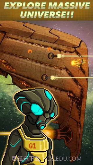 像素星舰内置菜单截图2 像素星舰内置菜单截图2