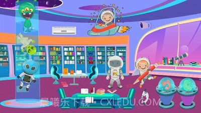 太空小镇截图1 太空小镇截图1