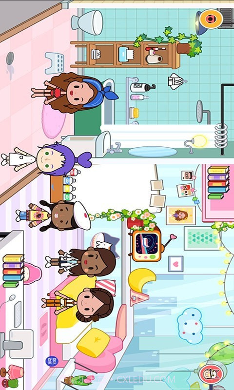 我的游乐场世界截图2 我的游乐场世界截图2