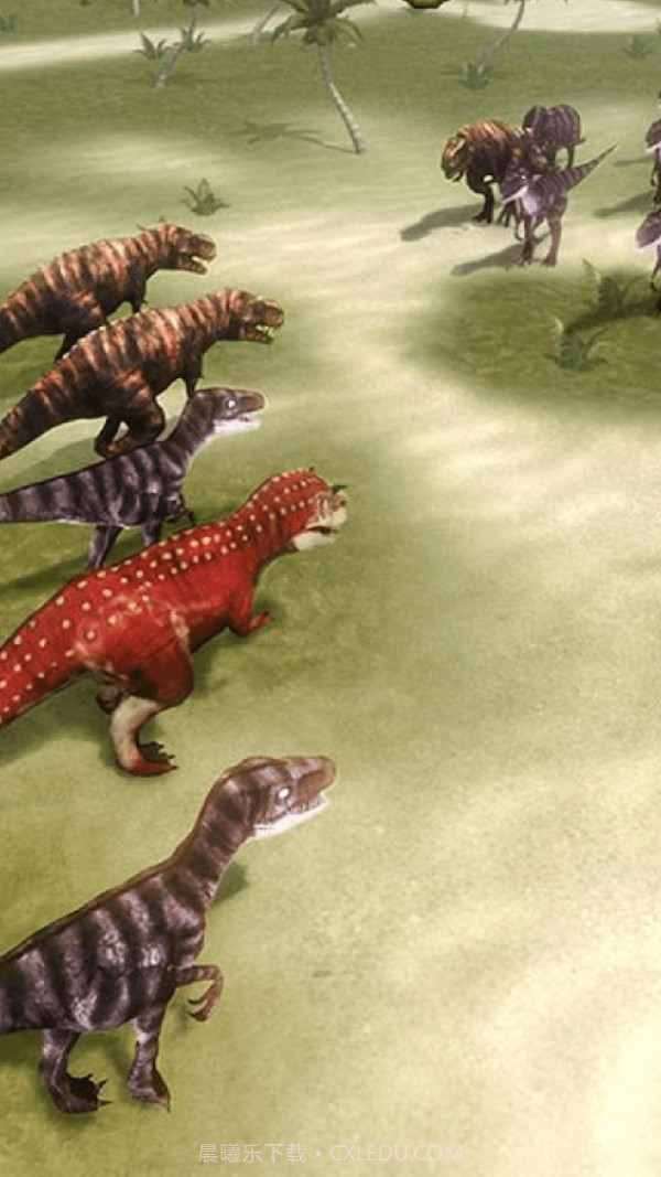 侏罗纪战争模拟器截图4