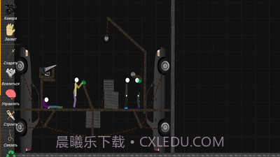 火柴人沙盒 中文版截图2 火柴人沙盒 中文版截图2