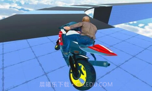 特技摩托车坡道截图1 特技摩托车坡道截图1