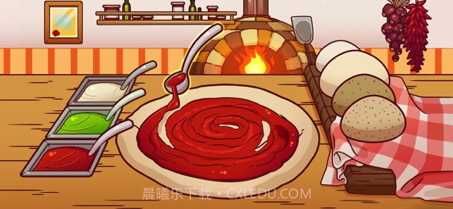 我做披萨贼溜截图1 我做披萨贼溜截图1