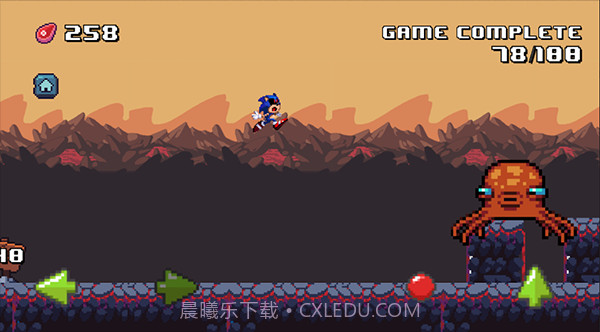 经典索尼克冲刺冒险截图3 经典索尼克冲刺冒险截图3