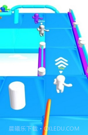 翻滚的橡皮人截图2 翻滚的橡皮人截图2